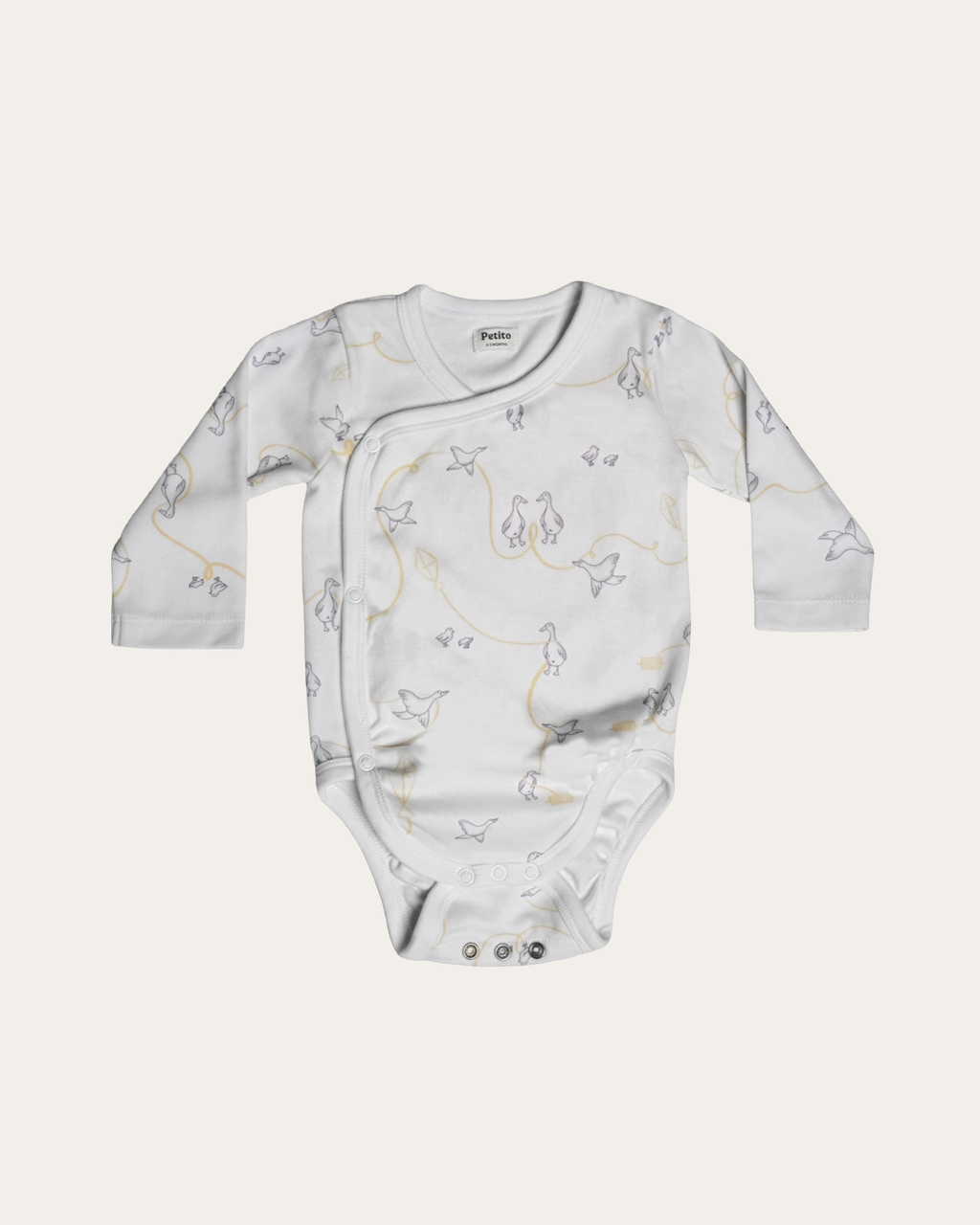 Farmyard Wrap Extendable Bodysuit