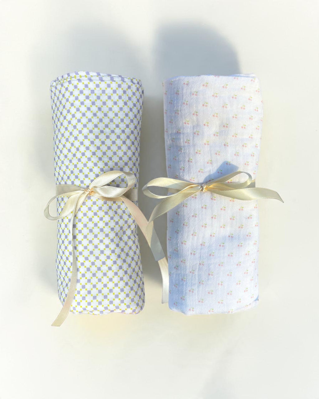 Double Cloth Muslin Swaddle Set
