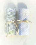 Double Cloth Muslin Swaddle Set