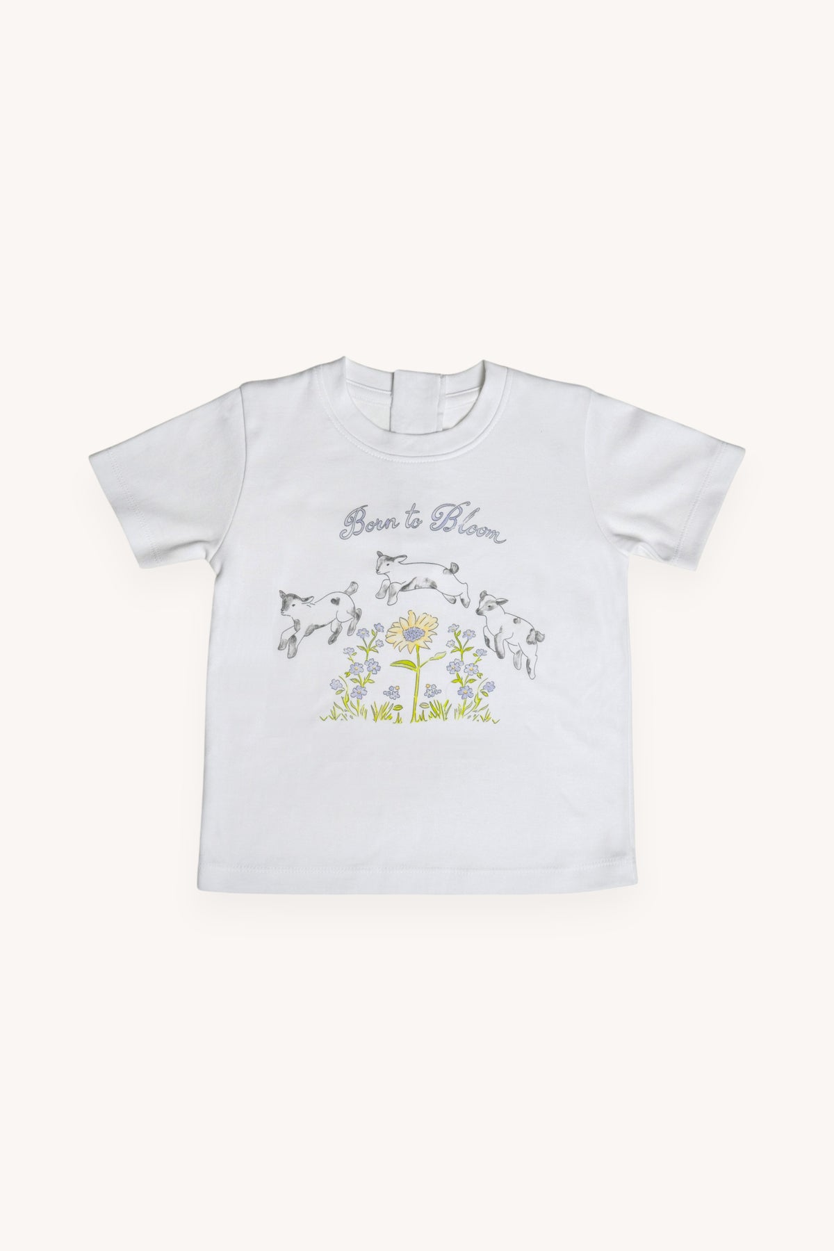 Born to Bloom Tee