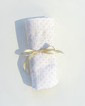 Micro Cherry Print Swaddle