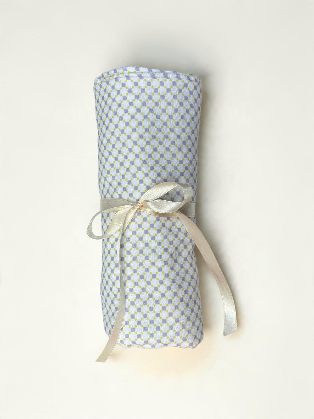 Geometric Print Swaddle