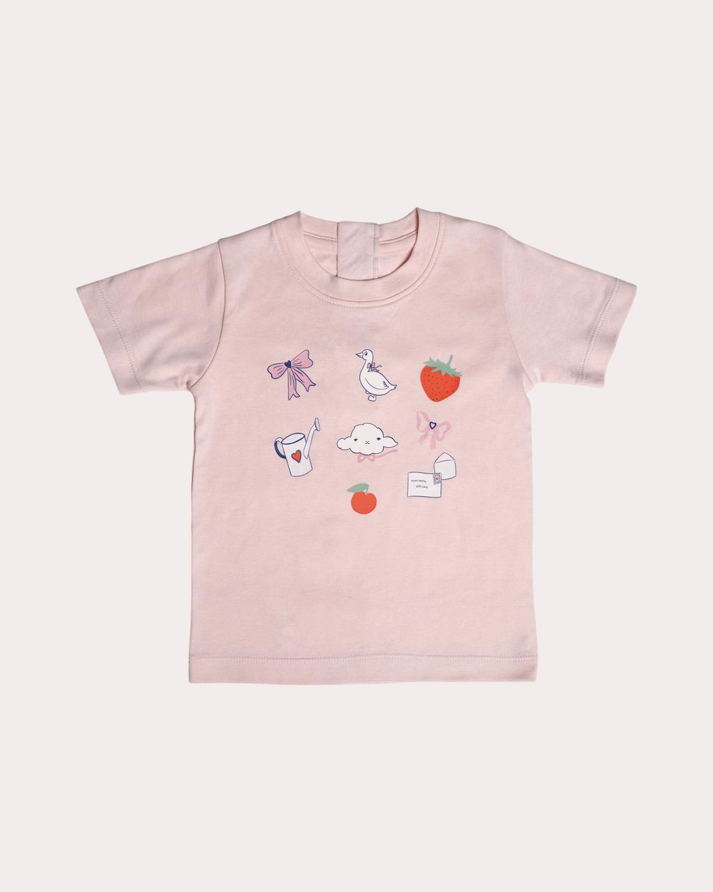 Farmyard Print Tee