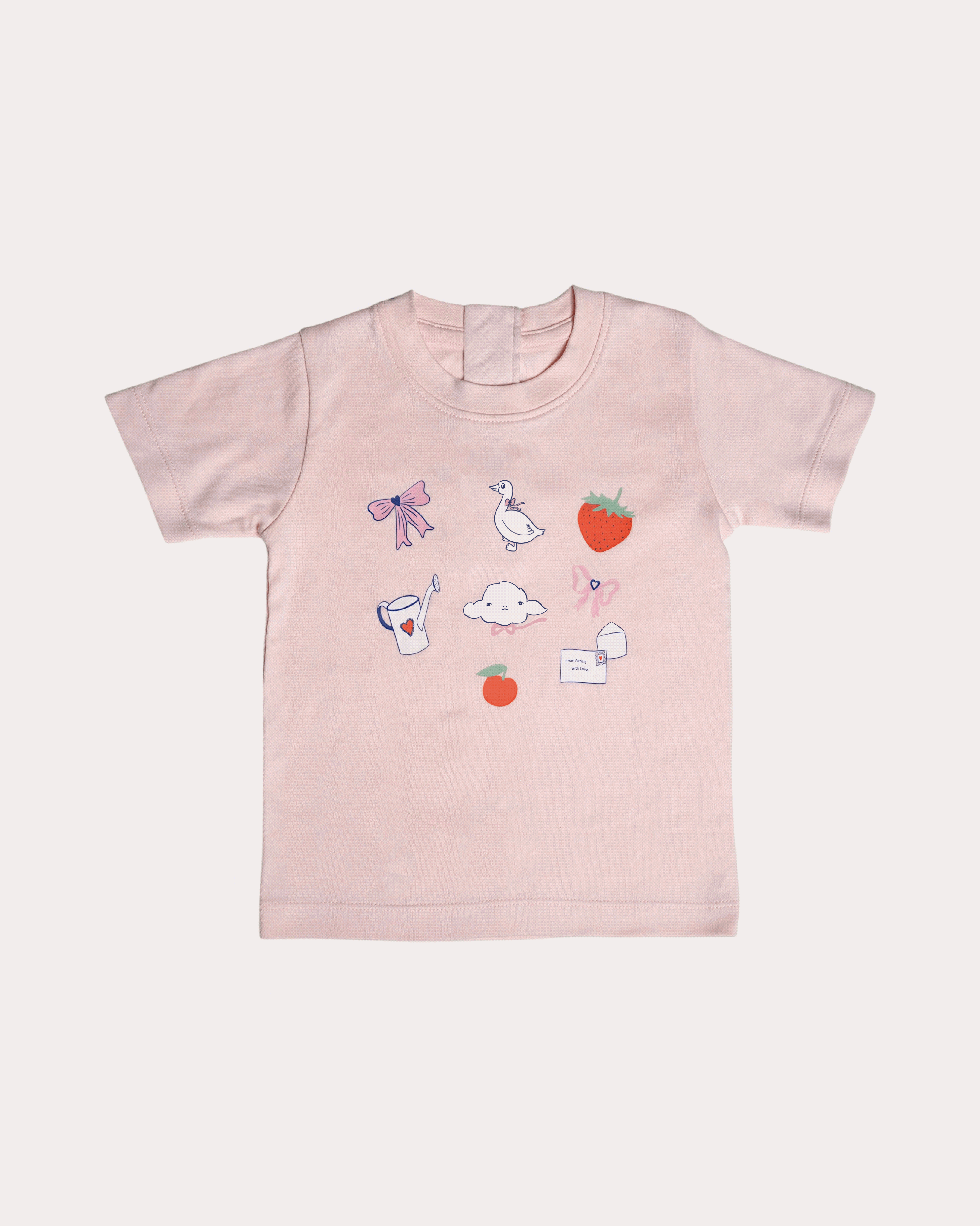 Farmyard Print Tee