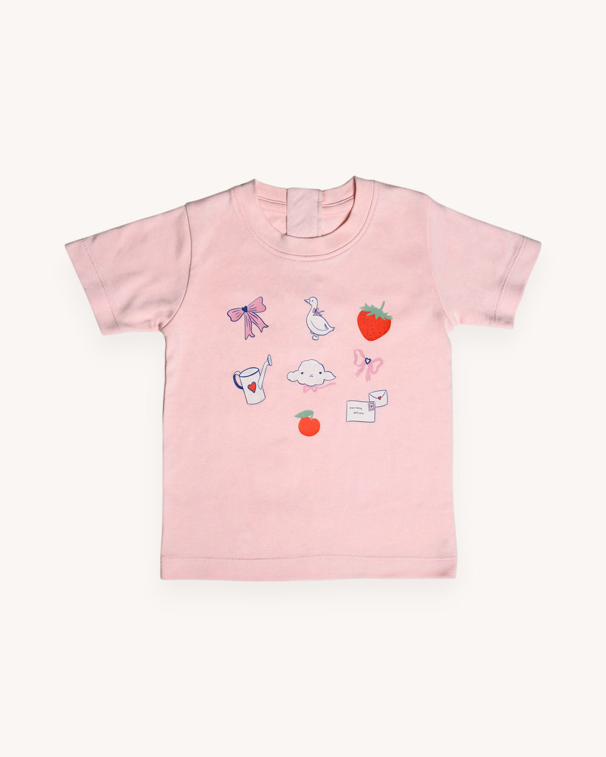 Farmyard Print Tee